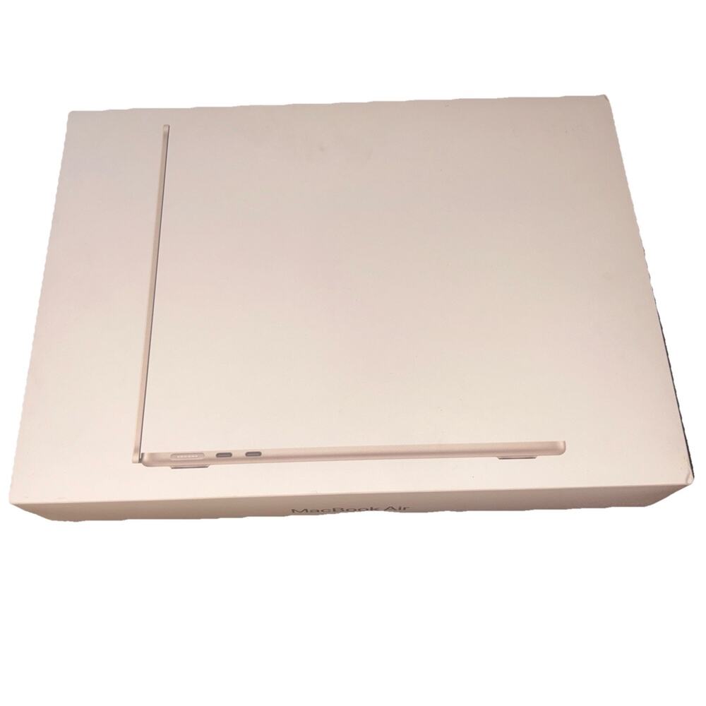 2025 M4 Apple MacBook Air 13 inch 16GB MEMORY 256GB STORAGE EMPTY BOX ONLY!